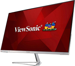 Монитор ViewSonic 32" VX3276-MHD-3 серебристый IPS LED 16:9 HDMI M/M матовая 250cd 178гр/178гр 1920x