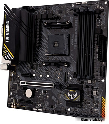 ASUS TUF GAMING A520M-PLUS II, Socket AM4, A520, 4*DDR4,  D-Sub+DVI+HDMI, SATA3 + RAID, Audio, Gb LA