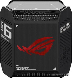 ASUS ROG GT6(B-2-PK)//2 access point /802.11ax, 574 + 4804Mbps, 2,4 + 5 gGz, black ; 90IG07F0-MU9A20