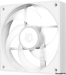 Вентилятор для корпуса ID-COOLING AS-120-ARGB-W TRIO (3 pcs, 120mm, 2000rpm, 58.0 CFM, 27.2 дБ, PWM 