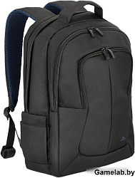 Рюкзак для ноутбука 17" Riva 8460 черный полиэстер (8460 BLACK)8460 BLACK