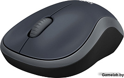 Мышка USB OPTICAL WRL M185 GREY 910-002252 LOGITECH