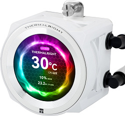 Система водяного охлаждения Thermalright Core Vision 360 White ARGB / 3x120mm ARGB PWM Fans / TRCV36