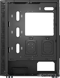Корпус Montech X3 MESH черный без БП ATX 6x120mm 2xUSB3.0 1xUSB3.1 audio bott PSU