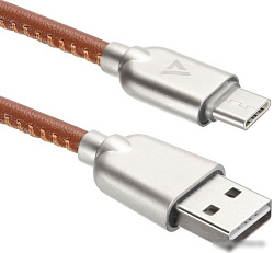 ACD Кабели USB ACD USB кабель ACD-Allure Type-C ; USB-A Кожа, 1м, коричневый (ACD-U926-C2N)