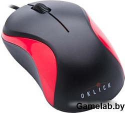 Oklick 115S Optical Mouse for Notebooks