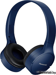 Гарнитура накладные Panasonic RB-HF420BGEA синий беспроводные bluetooth оголовье