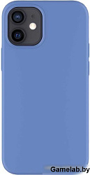 Чехол (клип-кейс) Deppa для Apple iPhone 12 mini Gel Color синий (87762)