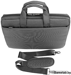 Компьютерная сумка Continent (15,6) CC-215 GR, цвет серый.