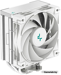 Кулер DEEPCOOL AK400 WH LGA1700/1200/115X/AM4 (18шт/кор, TDP 260W, PWM, Fan 120mm, 4 тепл. трубки, б