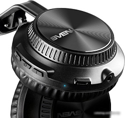 Гарнитура накладные Sven AP-B630MV 1м черный беспроводные bluetooth оголовье (SV-019303)