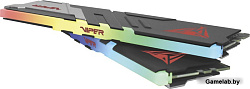 DDR 5 DIMM 32Gb (16Gbx2) 6800Mhz, PATRIOT Viper Venom RGB (PVVR532G680C34K) (retail)