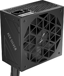 Блок питания 1STPLAYER ACK SILVER 850W Black / ATX 3.1, APFC, 80 PLUS Silver, Double Forward, DC-DC,