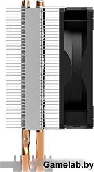 ZALMAN CNPS4X BLACK, 92mm FAN, 3 HEAT PIPES, 4-PIN PWM, 800-2000 RPM, 29DBA, HYDRO BEARING, LGA1700/