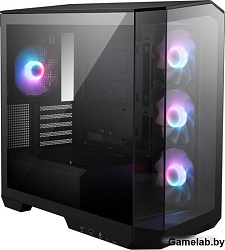 Корпус MSI MAG PANO M100R PZ черный без БП mATX 3x120mm 4x140mm 1xUSB3.1 audio CardReader AirDuct bo