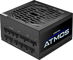 Блок питания Chieftec Atmos CPX-850FC (ATX 3.0, 850W, 80 PLUS GOLD, Active PFC, 135mm fan, Full Cabl