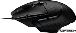 Мышь проводная игровая Logitech G502 X black (USB, оптическая 25600dpi, 13but) (910-006142)