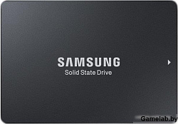 Samsung Enterprise SSD, 2.5"(SFF), PM883, 240GB, MLC, SATA 3.3 6Gbps, R550/W520Mb/s, IOPS(R4K) 98K/2