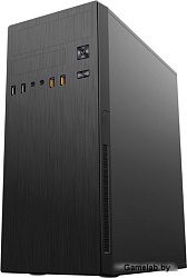 Корпус MidiTower Powerman DA812BK Black PM-500ATX-F 2*USB 2.0+2*USB 3.0 Audio ATX