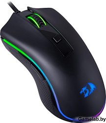 Мышка USB OPTICAL CYPHER BLACK RGB 72075 REDRAGON