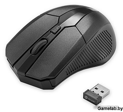 Клавиатура + мышь Оклик 205MK клав:черный мышь:черный USB беспроводная Multimedia (1546786)