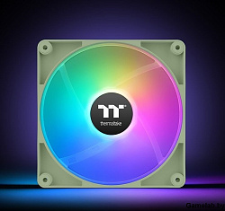 Вентилятор Thermaltake CT140 Sync Matcha ARGB зеленый 4-pin 30.5dB Ret (CL-F203-PL14MG-A)