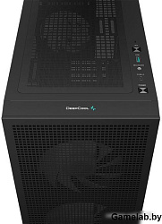 Корпус MiniTower Deepcool CH360 black (mATX, без БП, ARGB, USB3.2 Type-A + USB3.2 Type-C) (R-CH360-B