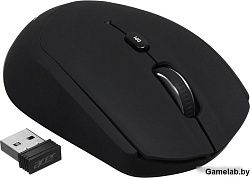 Мышь Acer OMR050 черный оптическая (1600dpi) беспроводная BT/Radio USB (8but)