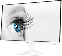 Монитор MSI 27" Pro MP273AW белый IPS LED 1ms 16:9 HDMI M/M матовая 300cd 178гр/178гр 1920x1080 100H