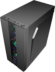 Корпус Accord ACC-CL290B черный без БП ATX 2xUSB2.0 1xUSB3.0 audio