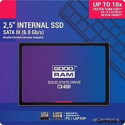 Твердотельный накопитель GOOD RAM SSD CX400 128Gb SATA-III 2,5”/7мм SSDPR-CX400-128