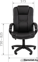 Chairman    600 LT   Россия     чер.пласт экопремиум черный (аналог 668 LT)