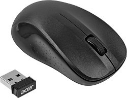 Мышь Acer OMR302 черный оптическая (1200dpi) беспроводная USB (3but)