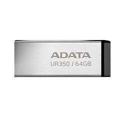 Флэш-накопитель USB3.2 64G BLACK UR350-64G-RSR/BK ADATA