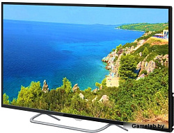 Телевизор LED PolarLine 55" 55PU11TC-SM черный/Ultra HD/50Hz/DVB-T2/DVB-C/DVB-S2/USB/WiFi/Smart TV (