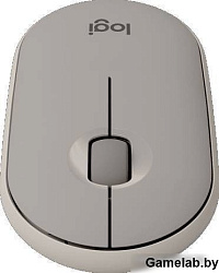 Мышка USB OPTICAL WRL PEBBLE M350 GREY 910-006653 LOGITECH