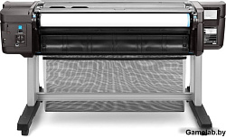 Плоттер HP Designjet T1700 44" PostScript <1VD87A> A0, 128Гб (виртуальная), HDD500Гб, USB, LAN1VD87A