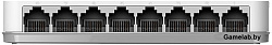 Коммутатор D-Link DES-1008C/B1A 8x100Mb неуправляемый