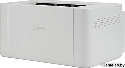 Принтер лазерный Digma DHP-2401W A4 WiFi серый