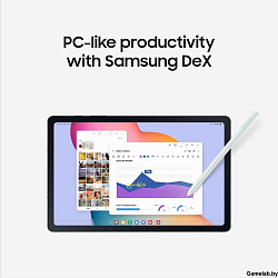 Планшет Samsung Galaxy Tab S6 Lite SM-P620 1280 (2.4) 8C RAM4Gb ROM128Gb 10.4" TFT 2000x1200 Android