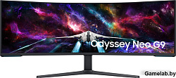 Монитор Samsung 57" Odyssey Neo G9 S57CG952NI черный VA LED 32:9 HDMI полуматовая HAS Piv 420cd 178г