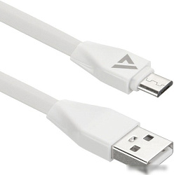 ACD Кабели USB ACD USB кабель ACD-Life MicroUSB ; USB-A TPE, 1м, белый (ACD-U920-M1W)