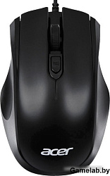 ACER OMW020 Wired USB Mouse, 800/1200/1600 dpi, Black