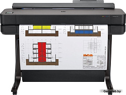Плоттер HP Designjet T650 (5HB10A) A0/36"