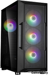 ZALMAN I3 NEO, ATX, BLACK, FRONT MESH, WINDOW, 2x3.5", 3x2.5", 1xUSB2.0, 2xUSB3.0, FAN CONTROLLER, F