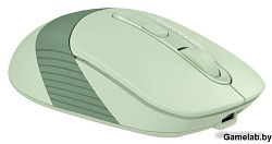 Мышь A4Tech Fstyler FB10C зеленый оптическая (2000dpi) беспроводная BT/Radio USB (4but)