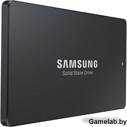 Samsung Enterprise SSD, 2.5"(SFF), PM883, 240GB, MLC, SATA 3.3 6Gbps, R550/W520Mb/s, IOPS(R4K) 98K/2