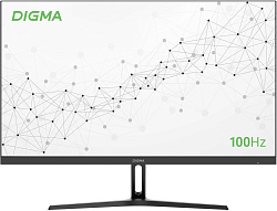 Монитор Digma 23.8" Progress 24P301F черный IPS LED 5ms 16:9 HDMI M/M матовая 250cd 178гр/178гр 1920