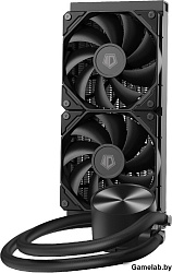 Система водяного охлаждения ID-Cooling FX240 Pro Soc-AM5/AM4/1151/1200/2066/1700 черный 4-pin 35.2dB