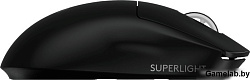 Мышь Logitech G Pro X Superlight 2 черный оптическая (25600dpi) беспроводная USB (4but)